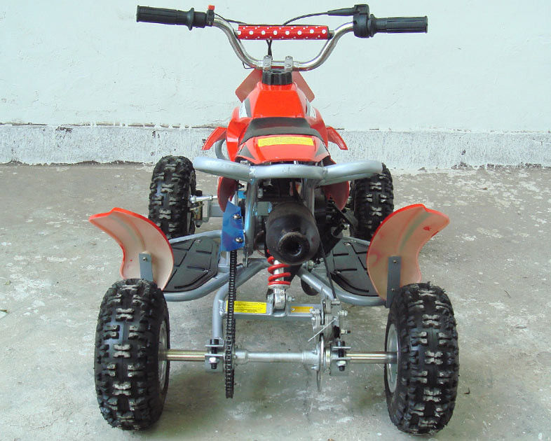 Motocicleta 2 de Off Road - curso, movimentação de roda traseira automática da embreagem da bicicleta do quadrilátero 50cc