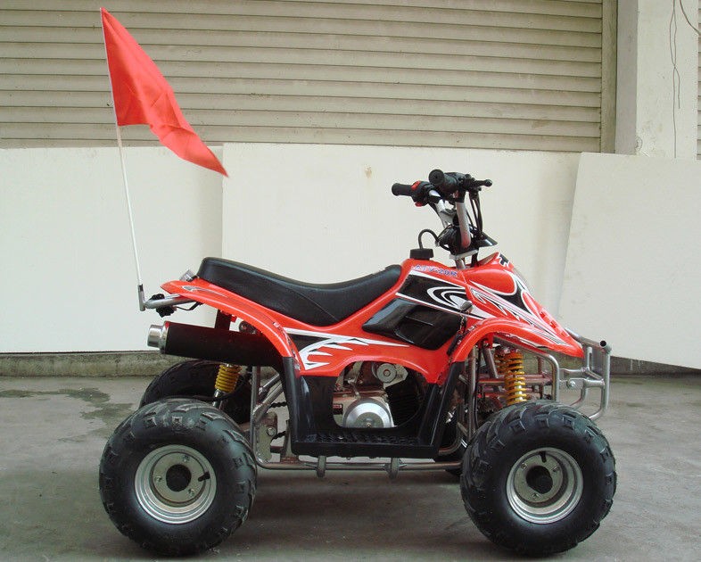 Tamanho pequeno 4 x 4 Atv de serviço público 70cc 90cc 110cc, crianças quatro veículos com rodas com movimentação de duas rodas