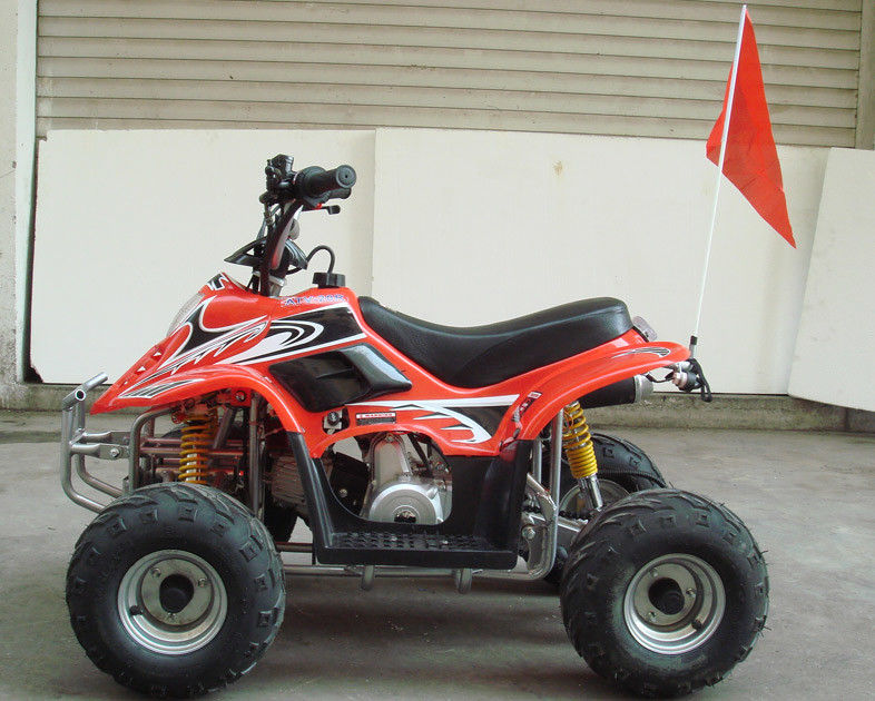 Tamanho pequeno 4 x 4 Atv de serviço público 70cc 90cc 110cc, crianças quatro veículos com rodas com movimentação de duas rodas