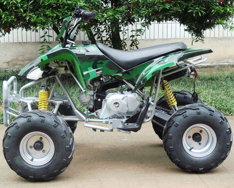 O quadrilátero legal da estrada média do tamanho Bikes 110cc 4 - ar do curso de refrigeração/água de refrigeração