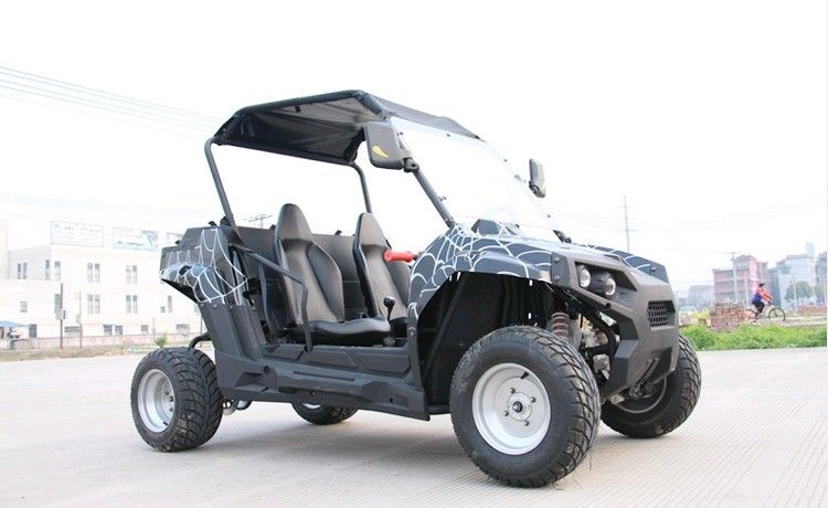 4 x 4 veículos utilitários para crianças/adultos, dois veículos utilitários legais 150cc da rua dos assentos