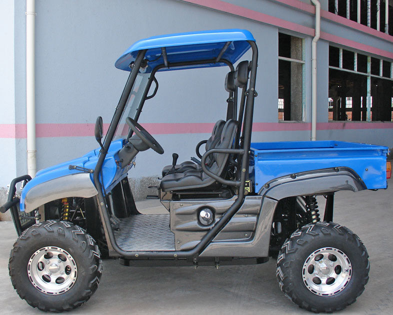 Grande movimentação de eixo 500CC/650CC dos veículos utilitários de Atv do tamanho 4 x 4 de lado a lado completamente automático
