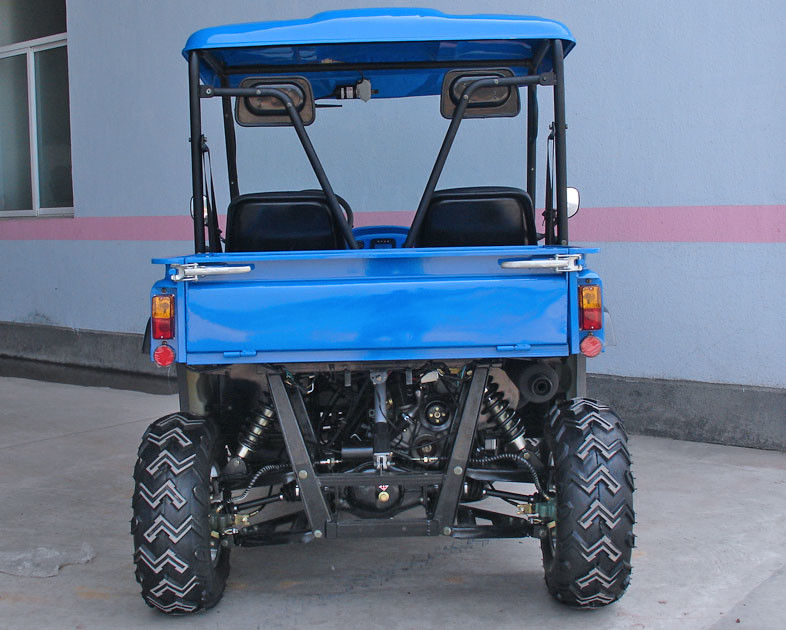 Grande movimentação de eixo 500CC/650CC dos veículos utilitários de Atv do tamanho 4 x 4 de lado a lado completamente automático