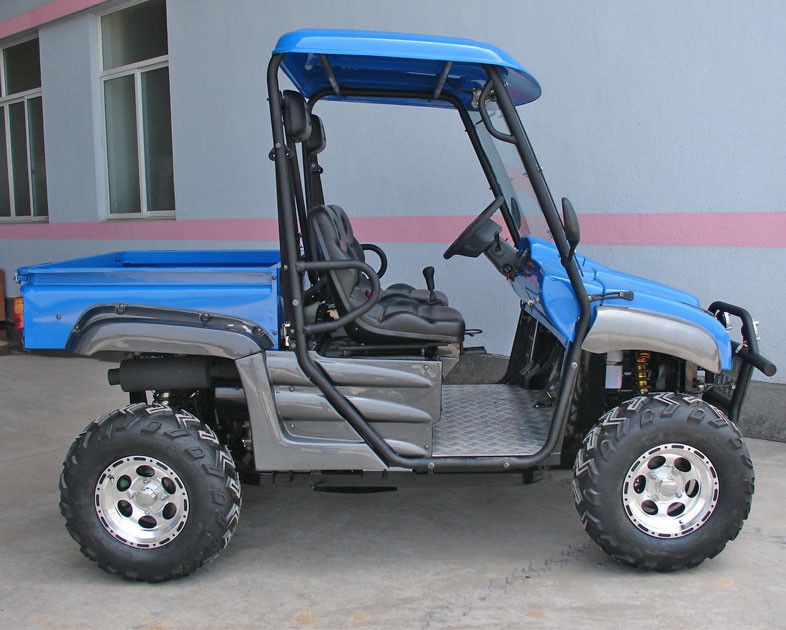 Grande movimentação de eixo 500CC/650CC dos veículos utilitários de Atv do tamanho 4 x 4 de lado a lado completamente automático