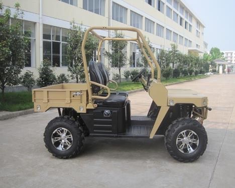 1 veículo utilitário refrigerar de água Utv do curso do motor 4 dos veículos utilitários 500cc EFI do gás do cilindro