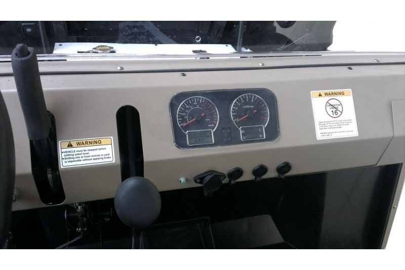 1 veículo utilitário refrigerar de água Utv do curso do motor 4 dos veículos utilitários 500cc EFI do gás do cilindro