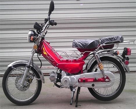 o gás do pedal de arranque do CDI 50CC pôs o disco da motocicleta/o ar dianteiros do freio cilindro da parte traseira de refrigeração