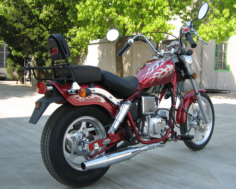 a elevação 50cc pôs motocicletas com 2 velocidade internacional de refrigeração ar da engrenagem 4 dos assentos