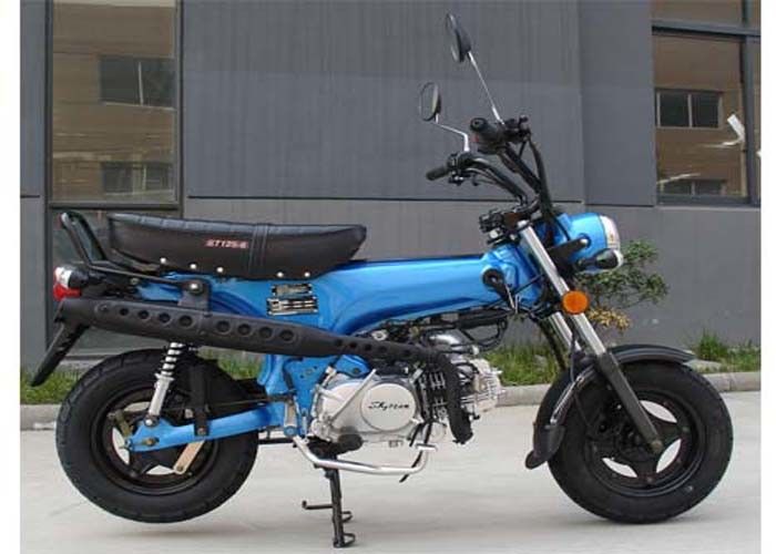 motocicletas 125cc postas elevação com o freio de cilindro da parte traseira do freio de disco da parte dianteira do motor de 4 engrenagens