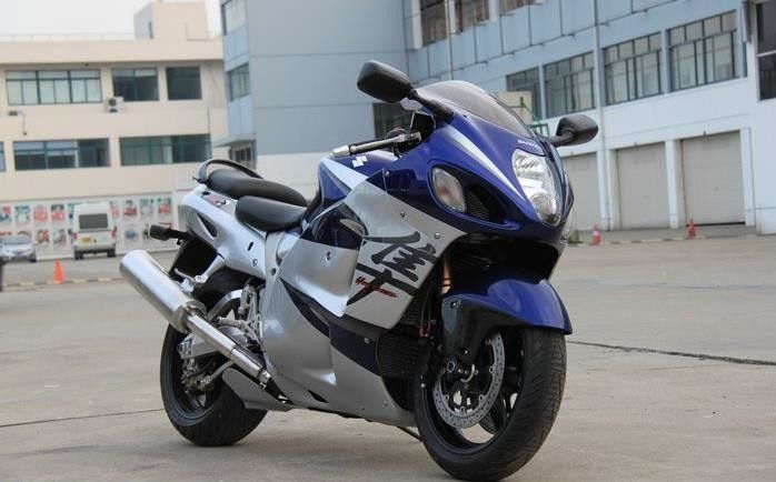 motocicleta posta elevação do cilindro das motocicletas 4 do estilo de 1299cc Suzuki com 16 a válvula TSCC