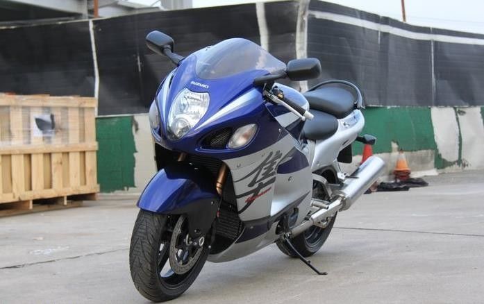 motocicleta posta elevação do cilindro das motocicletas 4 do estilo de 1299cc Suzuki com 16 a válvula TSCC