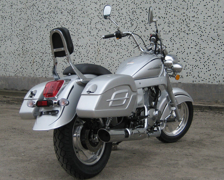 a elevação 150CC/250CC pôs o cilindro das motocicletas V forçado - embreagem manual refrigerar de ar
