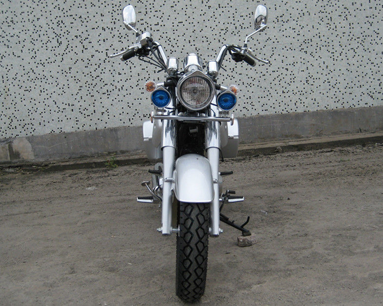 a elevação 150CC/250CC pôs o cilindro das motocicletas V forçado - embreagem manual refrigerar de ar