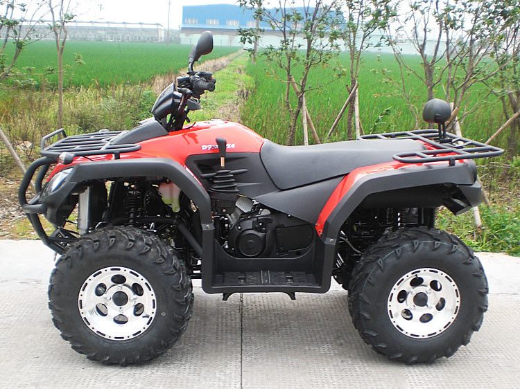 Único cilindro Atv de quatro rodas 650cc 4 - afague a válvula quatro de lado a lado quatro veículos com rodas