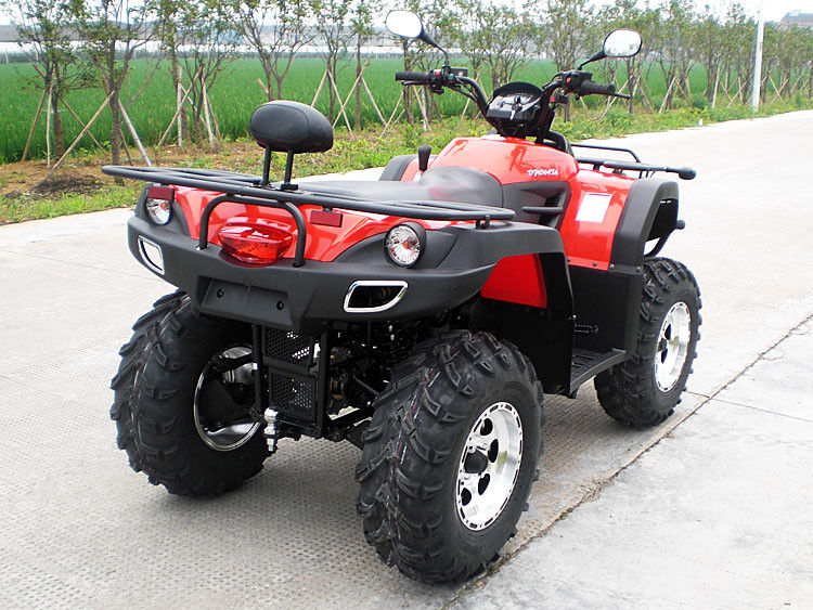 Único cilindro Atv de quatro rodas 650cc 4 - afague a válvula quatro de lado a lado quatro veículos com rodas