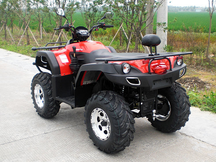 Único cilindro Atv de quatro rodas 650cc 4 - afague a válvula quatro de lado a lado quatro veículos com rodas