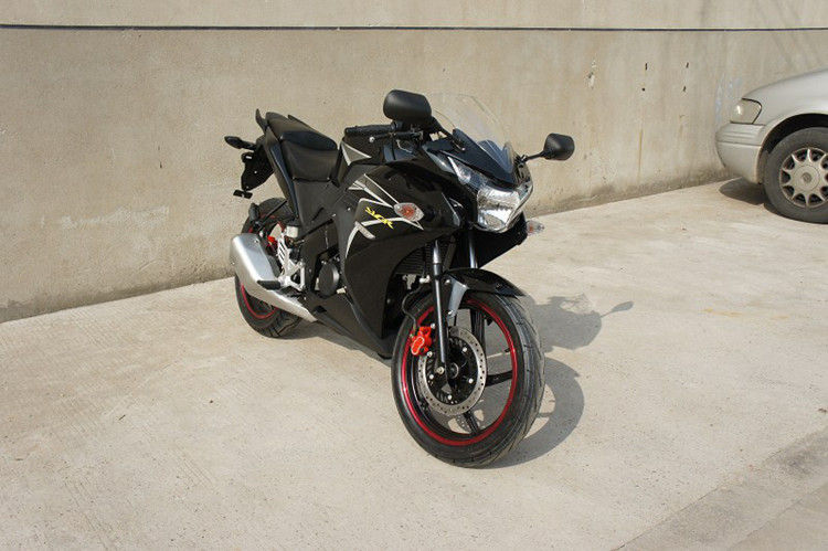 Motocicleta elétrica de 2 Seater para cilindro da motocicleta padrão dos adultos 250cc o único