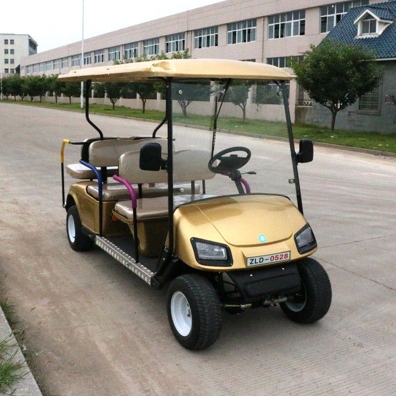 6 carrinhos de golfe bondes 6V 180AH X das pessoas 4000w 8 carrinhos de golfe livres de Off Road da manutenção