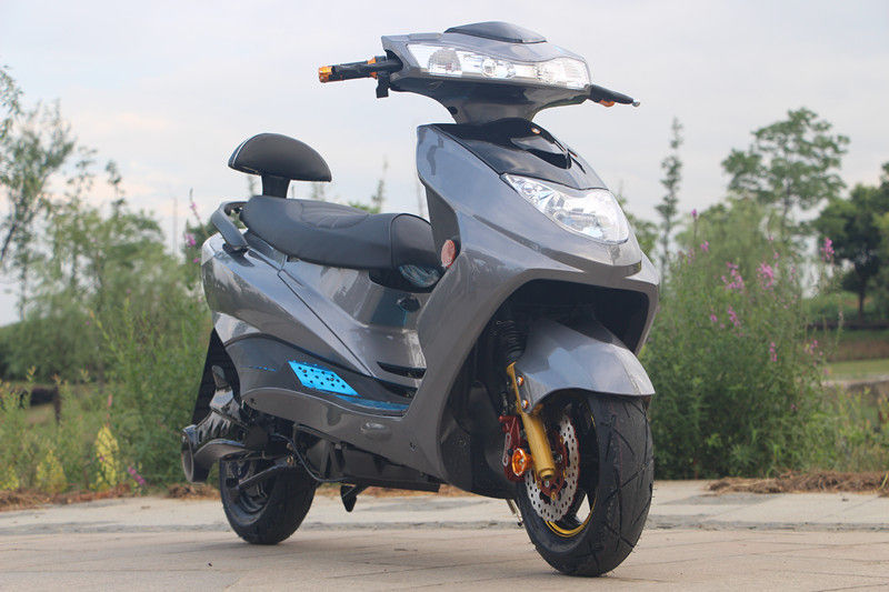 Motor sem escova bonde de aço da C.C. da bicicleta 1500W da bicicleta motorizada com a bateria acidificada ao chumbo de 72V 20Ah