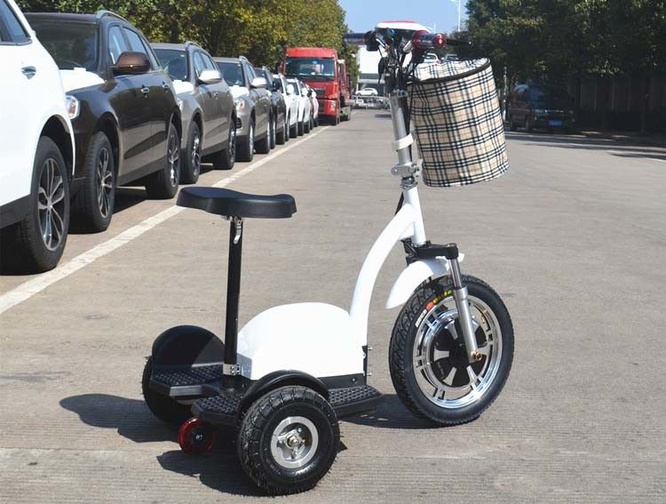 A bicicleta elétrica da bicicleta motorizada do freio de mão 350w 25 km/h com ímã permanente escovou o motor da C.C.