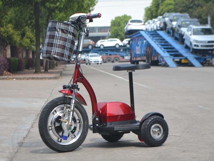 A bicicleta elétrica da bicicleta motorizada do freio de mão 350w 25 km/h com ímã permanente escovou o motor da C.C.