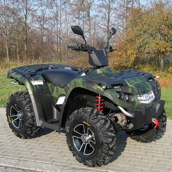 Lubrifique o dobro de quatro rodas de refrigeração de 400cc Atv/escolha A - arme com o deslocamento bonde da borda de alumínio