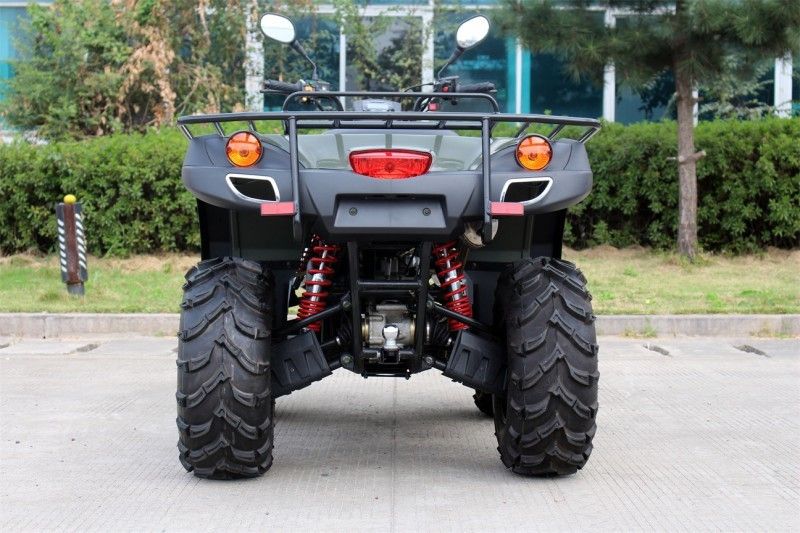 O adulto 400cc ATV de quatro rodas com ar do tamanho da extra grande esfriou + movimentação de eixo de Coolded do óleo