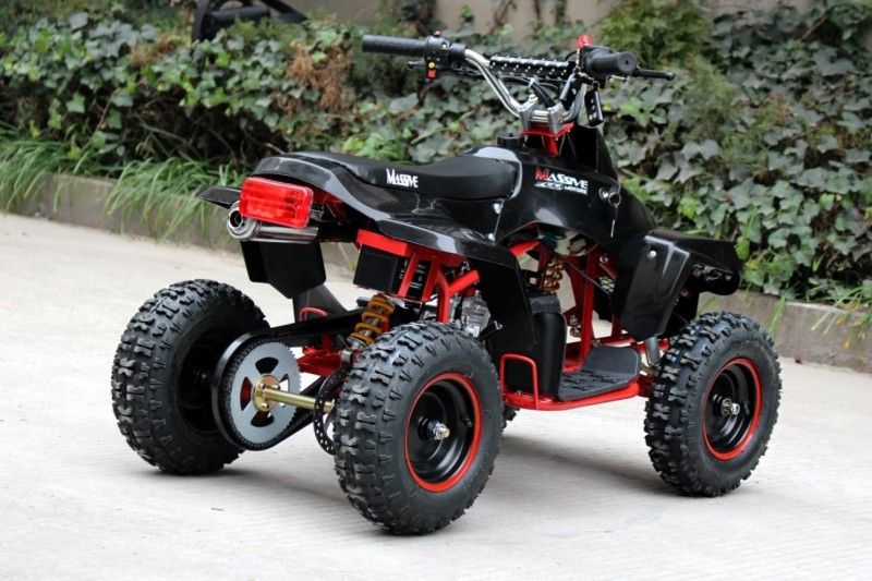 800w 48v caçoa a bicicleta elétrica do quadrilátero, veículo com rodas quatro bonde para a transmissão da movimentação de eixo dos adultos