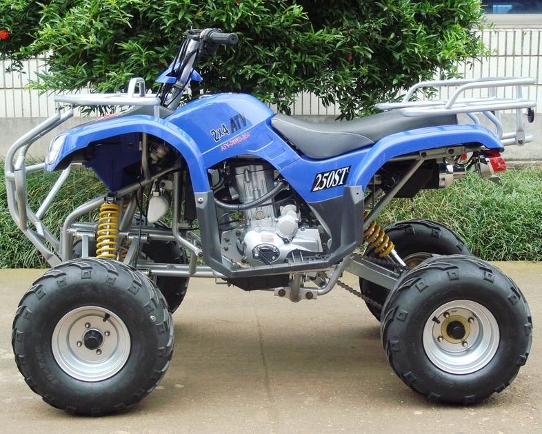 Dobro dianteiro A - arme os veículos utilitários ATV 250cc com o 8