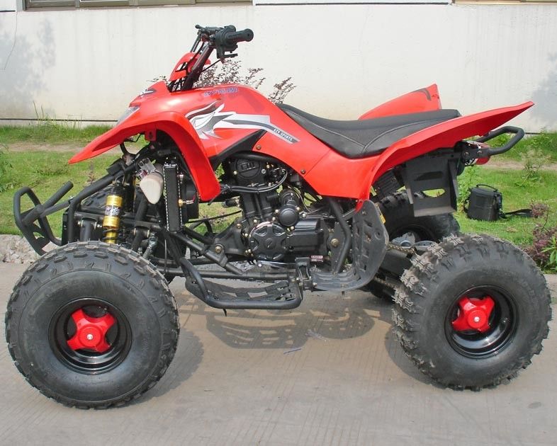 250CC veículos utilitários vermelhos ATV 8
