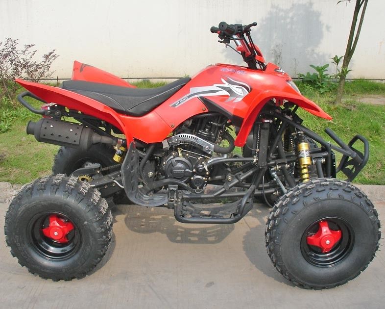250CC veículos utilitários vermelhos ATV 8