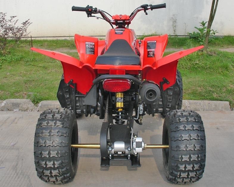 250CC veículos utilitários vermelhos ATV 8