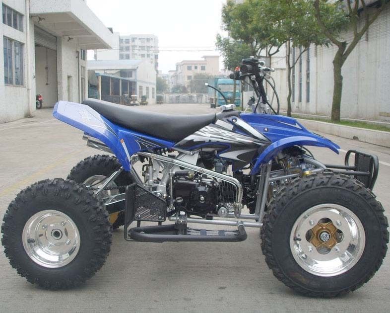 125cc sem redução que compete o quadrilátero 6.5kw, quatro veículos com rodas óleo da embreagem de 4 x 4 manuais de refrigeração