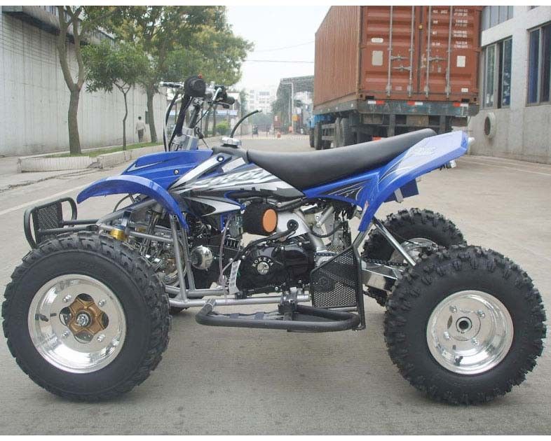 125cc sem redução que compete o quadrilátero 6.5kw, quatro veículos com rodas óleo da embreagem de 4 x 4 manuais de refrigeração