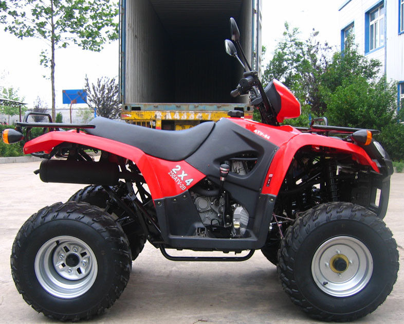 Lubrifique a juventude de refrigeração Atv de competência 260cc com a engrenagem reversa do grande tamanho/a caixa engrenagens do interior