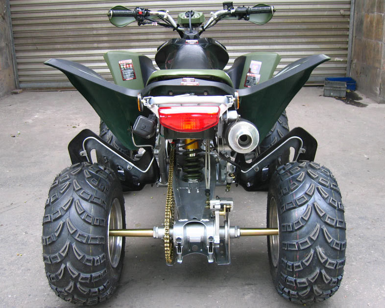 Juventude da extra grande que compete a embreagem elétrica do manual do começo do CDI da bicicleta do quadrilátero de Atv 250cc Atv