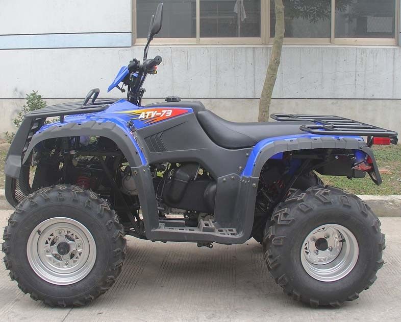 Veículo com rodas totalmente automático 2 do reverso 300cc dois Seater quatro * a água 4 refrigerou a movimentação de eixo