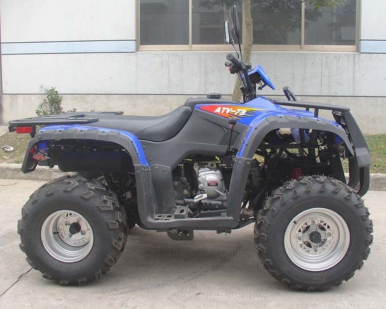 Veículo com rodas totalmente automático 2 do reverso 300cc dois Seater quatro * a água 4 refrigerou a movimentação de eixo