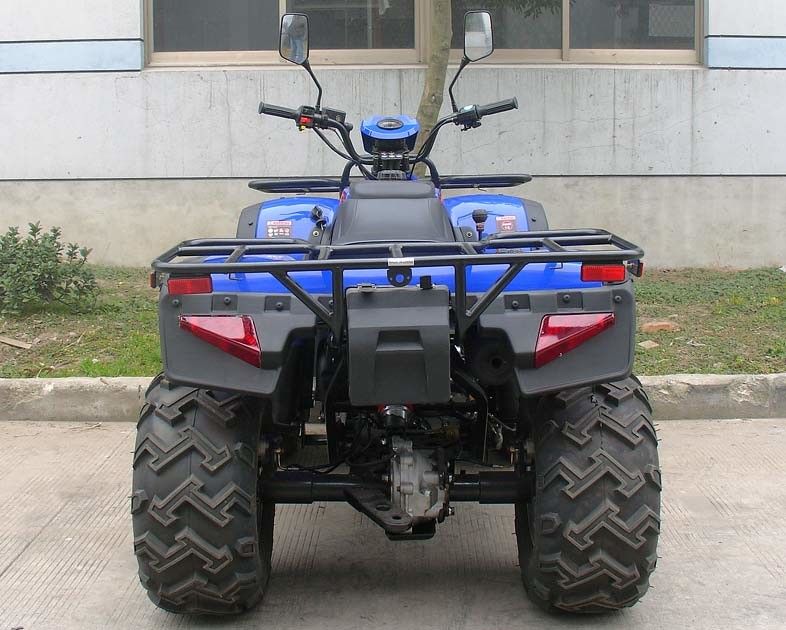 Veículo com rodas totalmente automático 2 do reverso 300cc dois Seater quatro * a água 4 refrigerou a movimentação de eixo