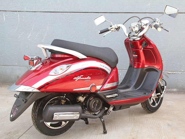 Tipo horizontal bicicleta legal do bolso da rua de 200cc com único curso do cilindro 4