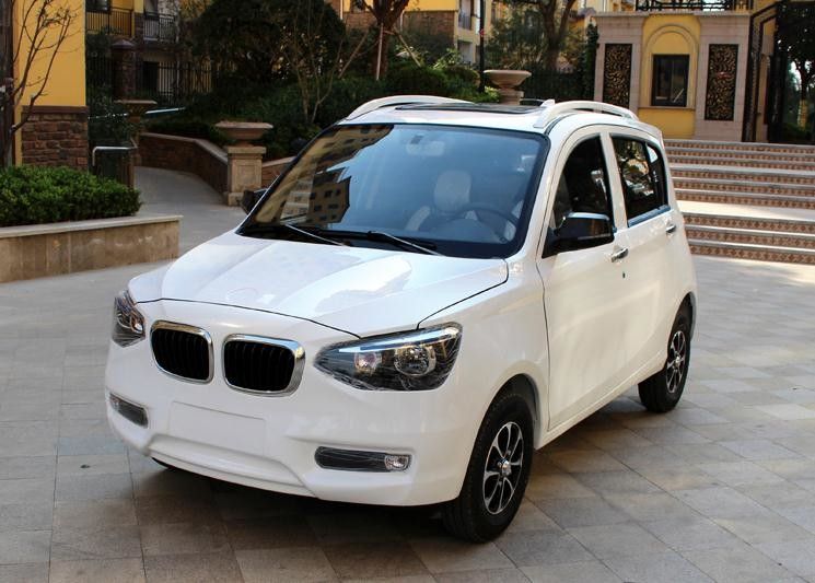 carrinhos de golfe 6000w bondes com PVC do rádio do MP3 do calefator de fã do estilo de BMW de 5 assentos das portas 4