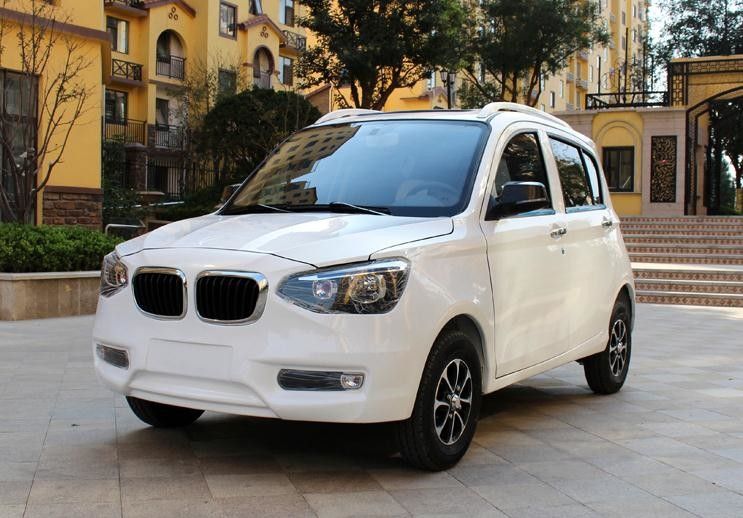 carrinhos de golfe 6000w bondes com PVC do rádio do MP3 do calefator de fã do estilo de BMW de 5 assentos das portas 4