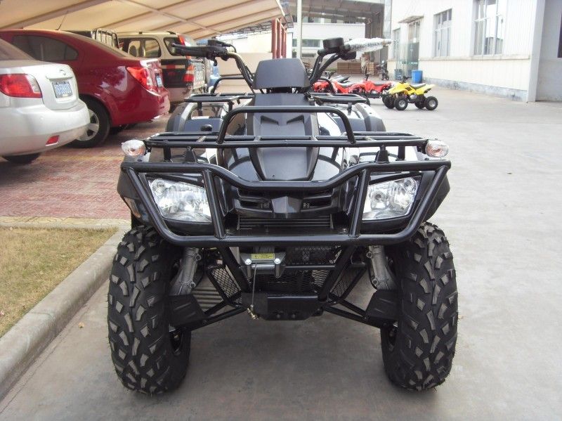 300CC veículo utilitário Atv 40.3mile/H com 2 assentos, Um-braço dobro/único braço