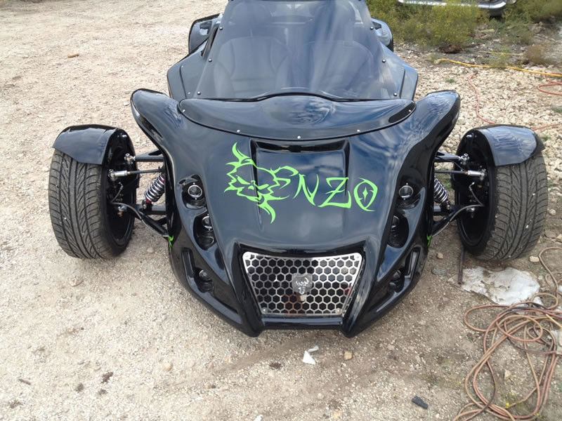 a elevação 1998cc pôs o velomotor de 3 rodas com 2 assentos e sistemas do carro, 29x18R20