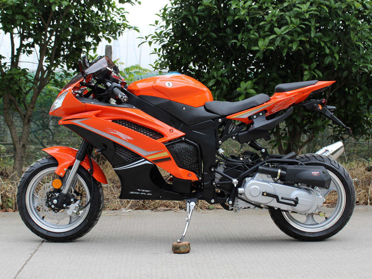 Única motocicleta do interruptor inversor do cilindro 50cc com 60 km/h de velocidade máxima para a estrada