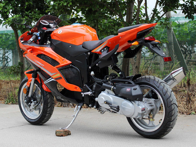 Única motocicleta do interruptor inversor do cilindro 50cc com 60 km/h de velocidade máxima para a estrada