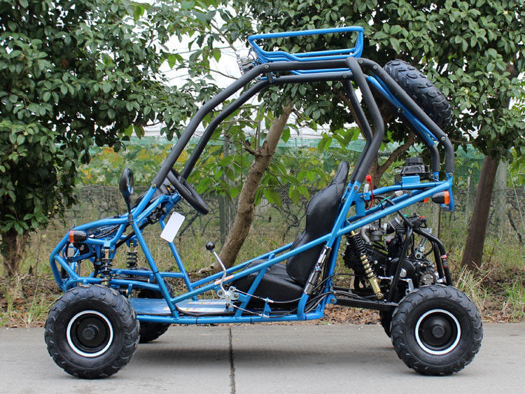 O tipo horizontal carrinho do kart com 110cc escolhe o cilindro, 40 km/h de velocidade máxima