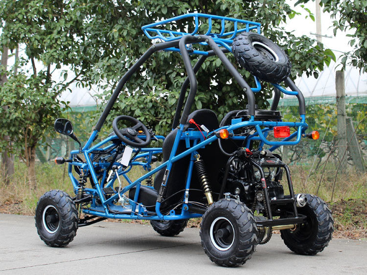 O tipo horizontal carrinho do kart com 110cc escolhe o cilindro, 40 km/h de velocidade máxima