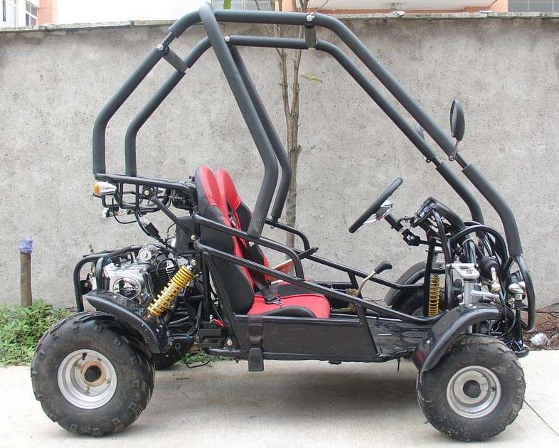Carrinho do kart de SAMLL 110cc/kart adulto de Off Road com dobro Seat ajustável