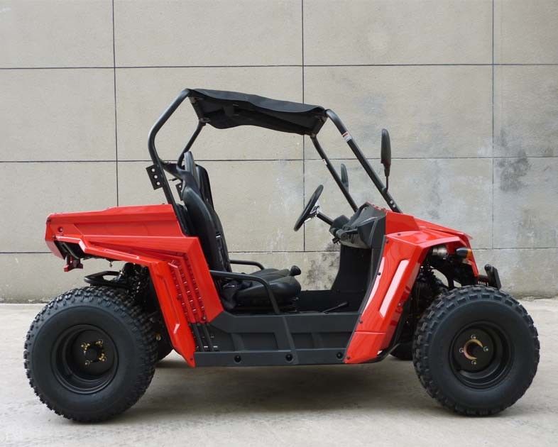 O Footbrake/veículos utilitários hidráulicos do gás do disco 150cc para CEE EPA das crianças/adultos PONTILHA